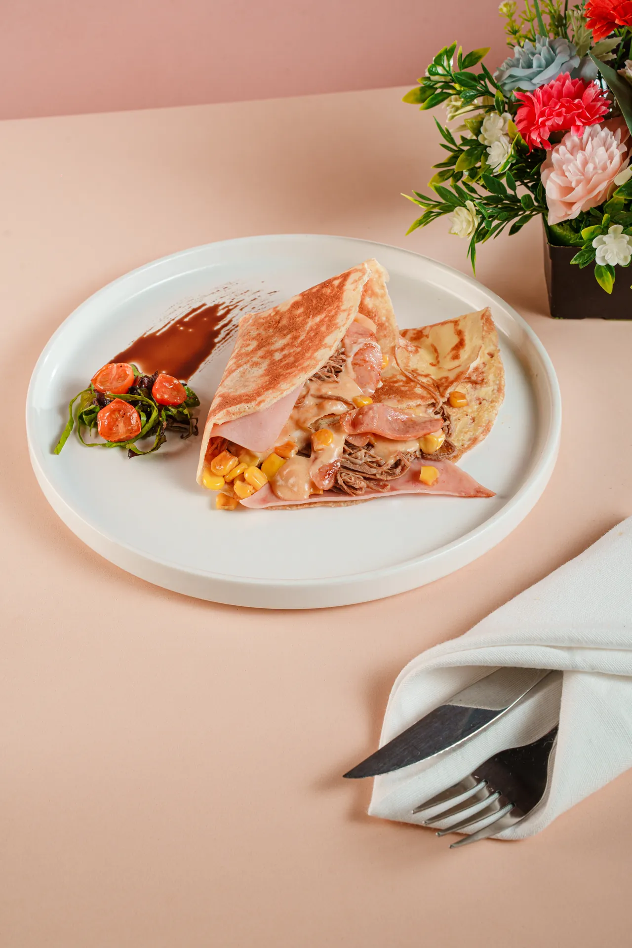 Ranchero - La Bonne Crêpe, San José del Guaviare