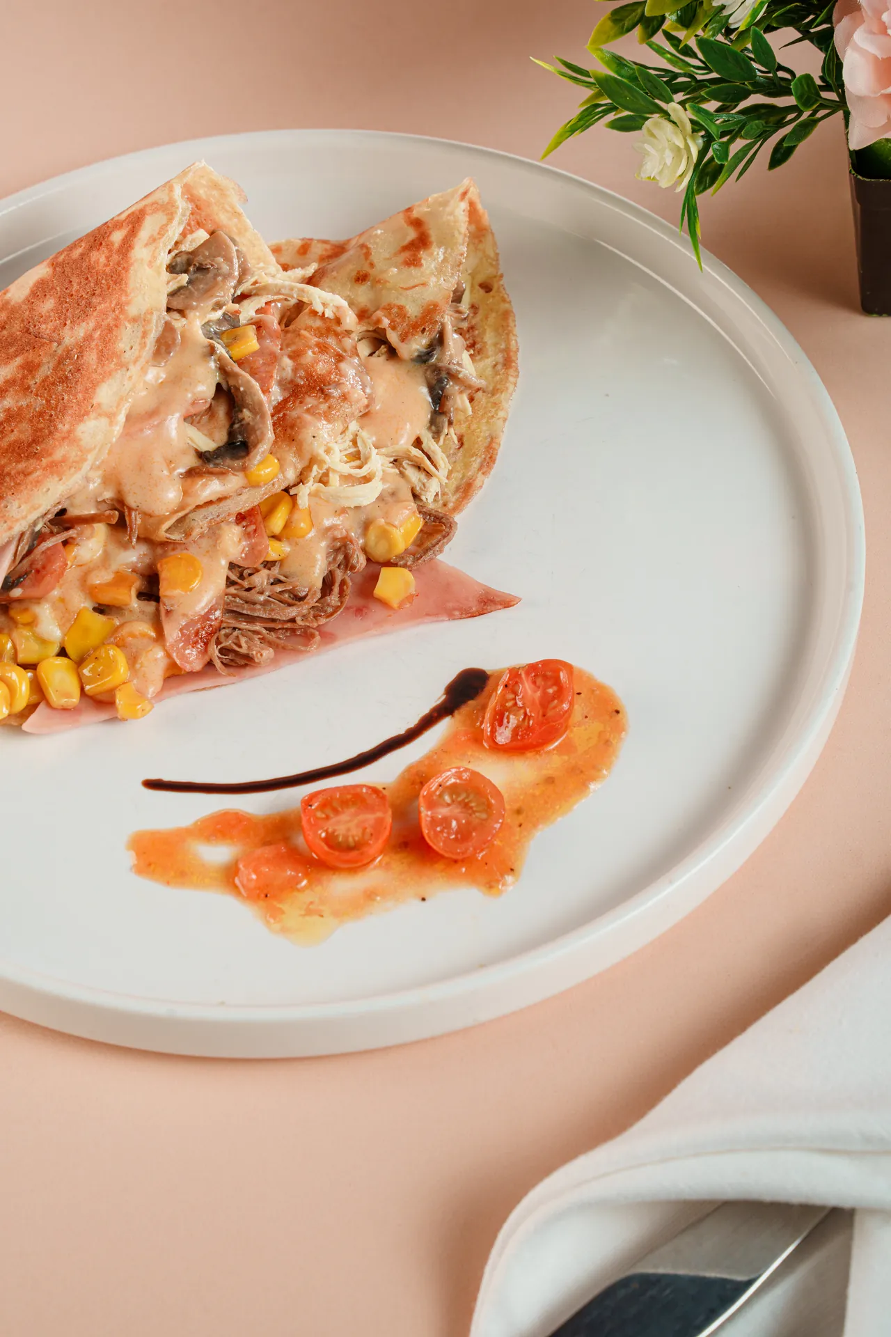 De la Casa - La Bonne Crêpe, San José del Guaviare