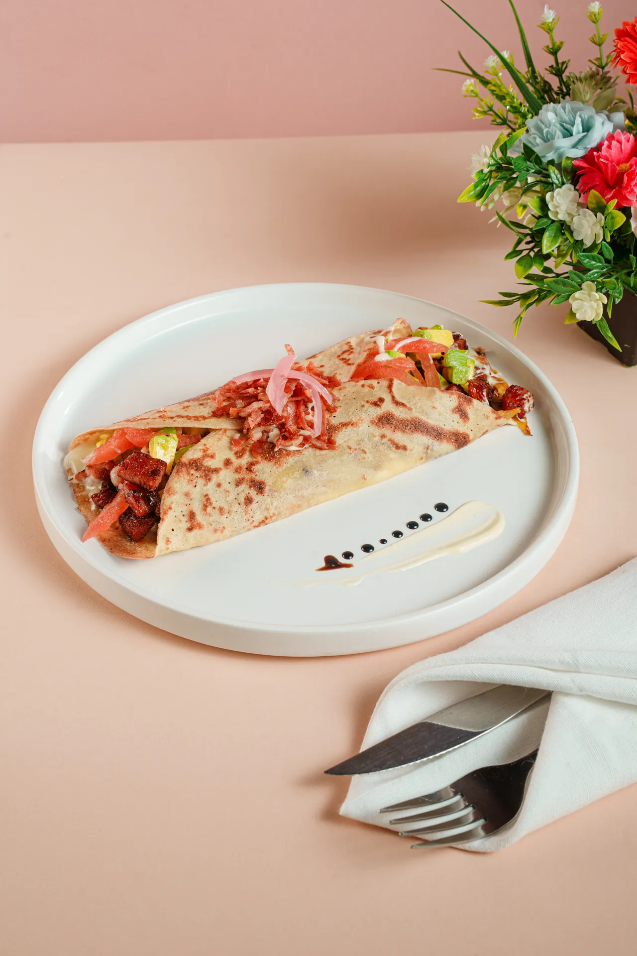 Costillas BBQ - La Bonne Crêpe, San José del Guaviare