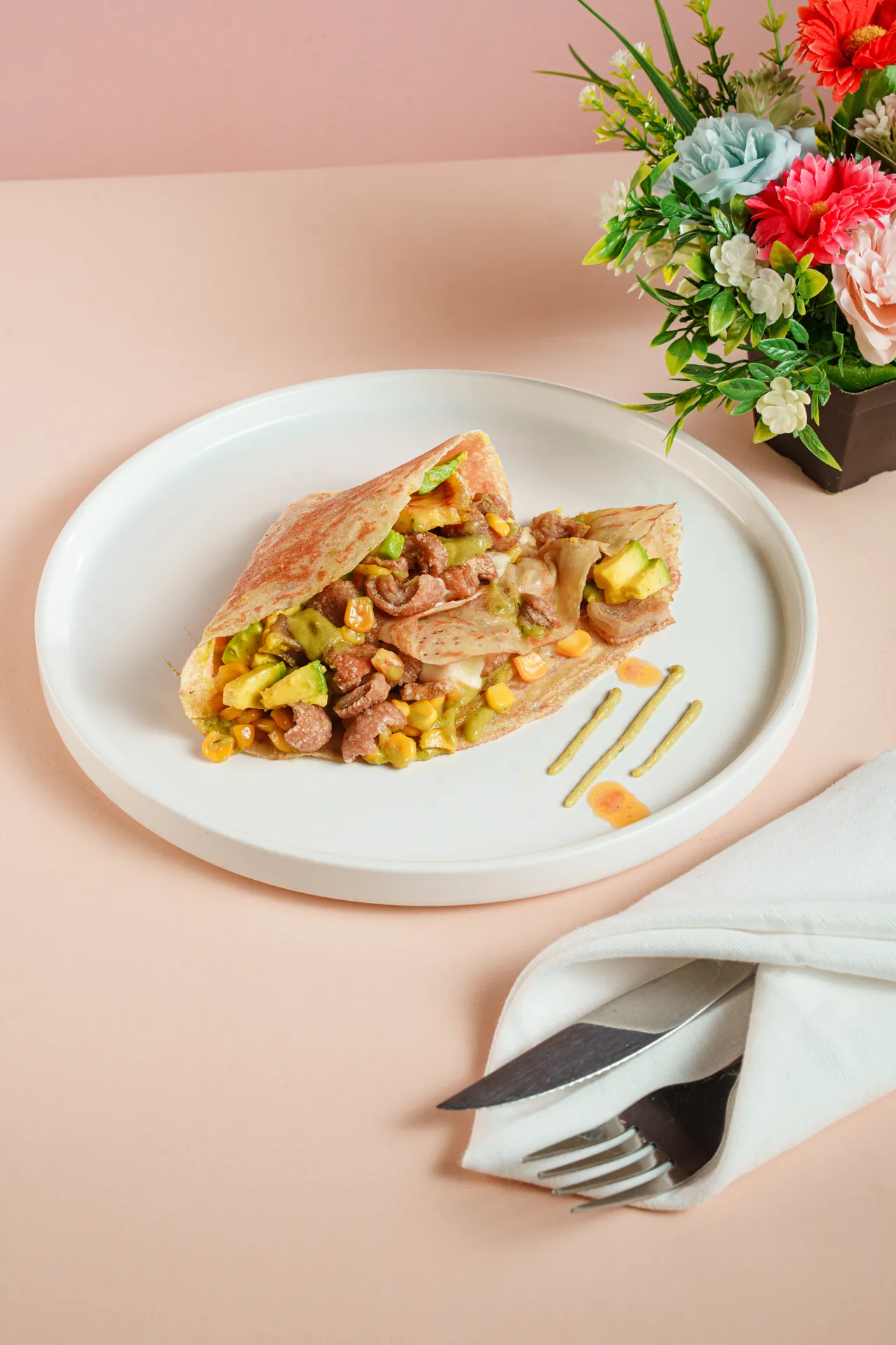 Chicharrón - La Bonne Crêpe, San José del Guaviare