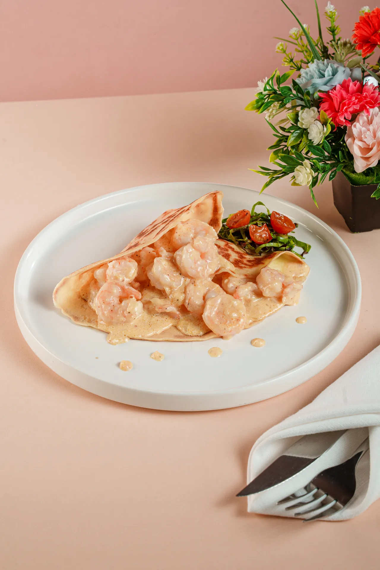 Crêpe de Camarones - La Bonne Crêpe, San José del Guaviare